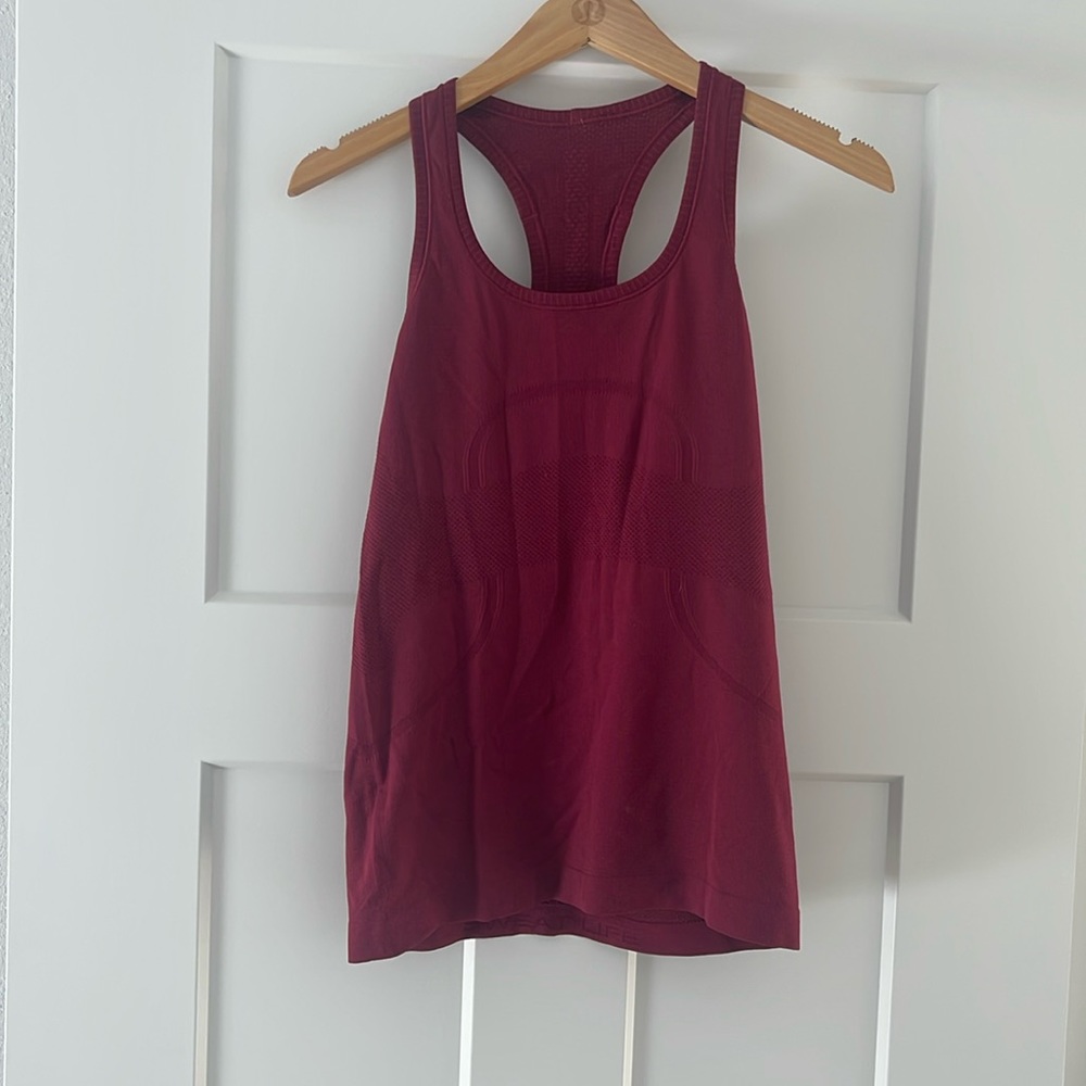 Lululemon Swiftly Racerback Tank Top